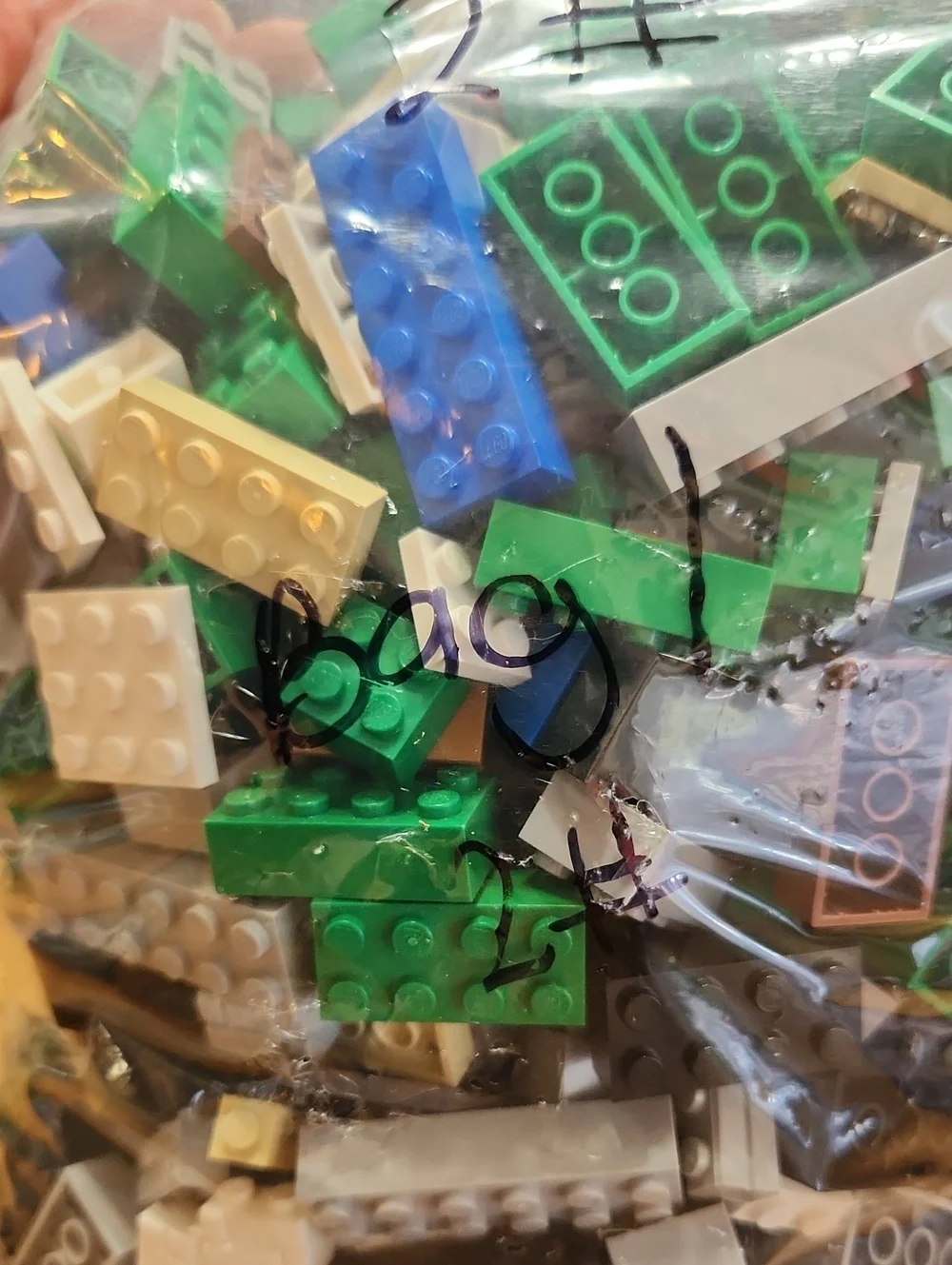 Lego Blocks 2 Lbs Bag 1